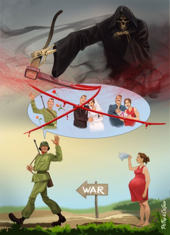 Иллюстрации современного общества (фото) Иллюстрации современного общества (фото)