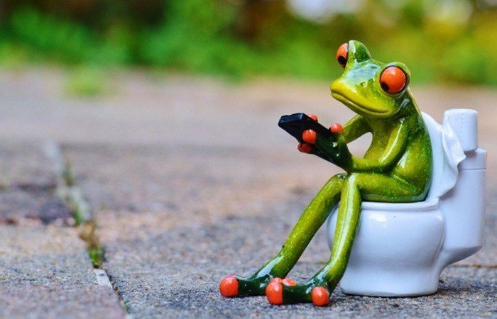 Вещи, которые делают люди, когда их никто не видит Вещи, которые делают люди, когда их никто не видит