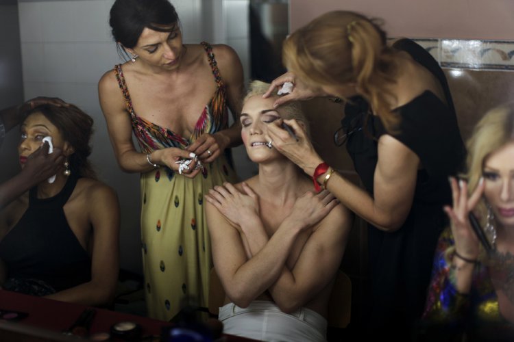 «Miss Trans Star International 2016» в Барселоне «Miss Trans Star International 2016» в Барселоне