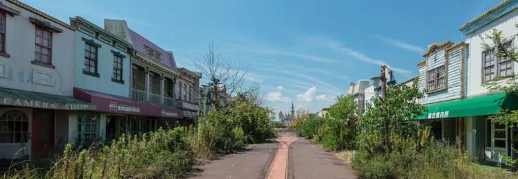 Самый известный заброшенный парк развлечений в мире Самый известный заброшенный парк развлечений в мире