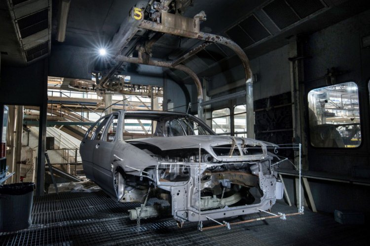 Заброшенный автомобильный завод Longbridge MG Rover Заброшенный автомобильный завод Longbridge MG Rover