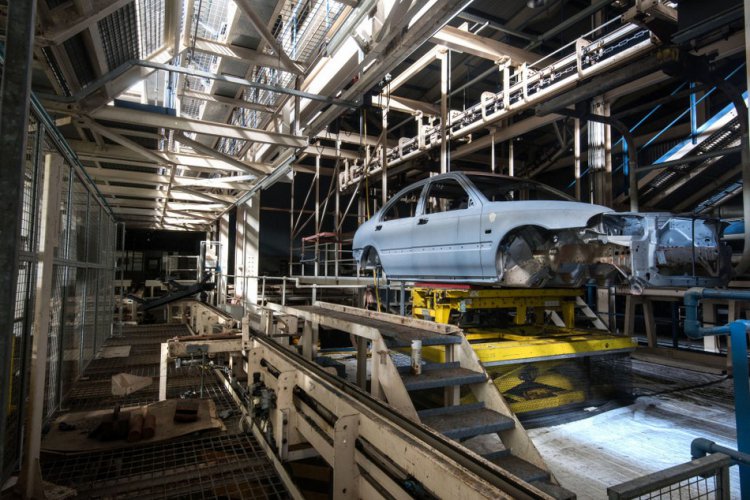 Заброшенный автомобильный завод Longbridge MG Rover Заброшенный автомобильный завод Longbridge MG Rover