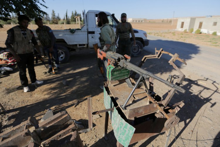 Кадры жизни в Сирии Кадры жизни в Сирии