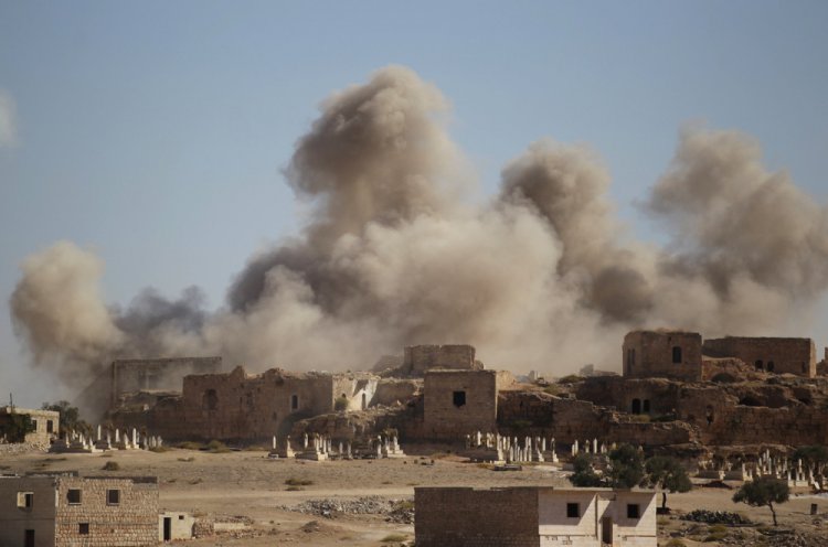 Кадры жизни в Сирии Кадры жизни в Сирии