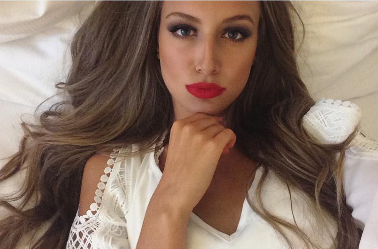 Miss Face 2016: Никола Углиржова из Чехии Miss Face 2016: Никола Углиржова из Чехии