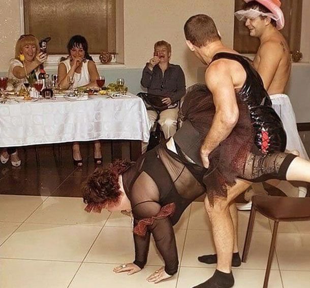 Как НЕ НАДО делать или все ужасы русской свадьбы (фото) Как НЕ НАДО делать или все ужасы русской свадьбы (фото)