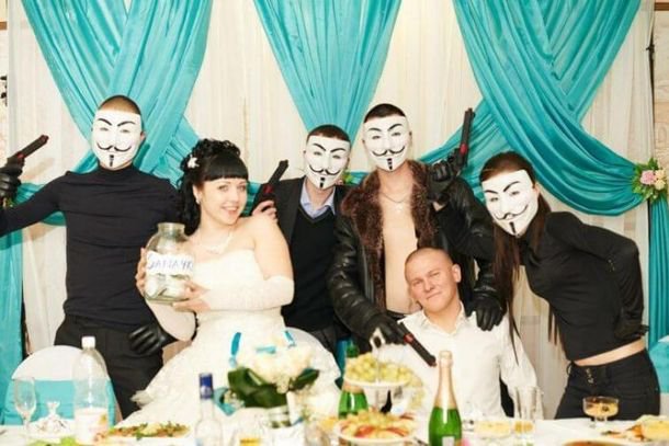 Как НЕ НАДО делать или все ужасы русской свадьбы (фото) Как НЕ НАДО делать или все ужасы русской свадьбы (фото)