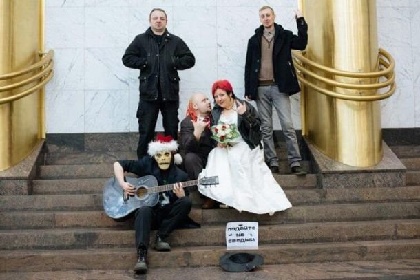 Как НЕ НАДО делать или все ужасы русской свадьбы (фото) Как НЕ НАДО делать или все ужасы русской свадьбы (фото)