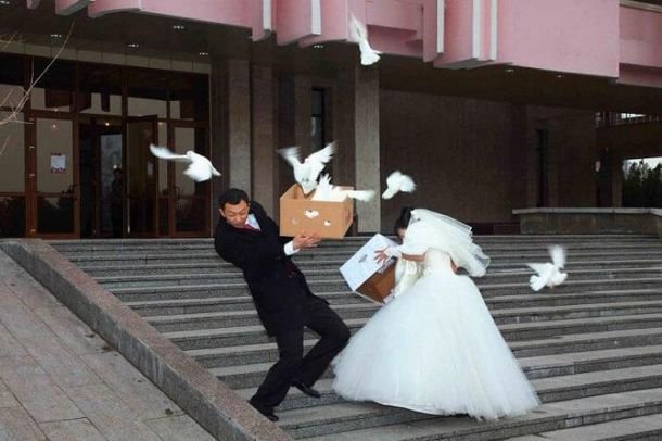 Как НЕ НАДО делать или все ужасы русской свадьбы (фото) Как НЕ НАДО делать или все ужасы русской свадьбы (фото)