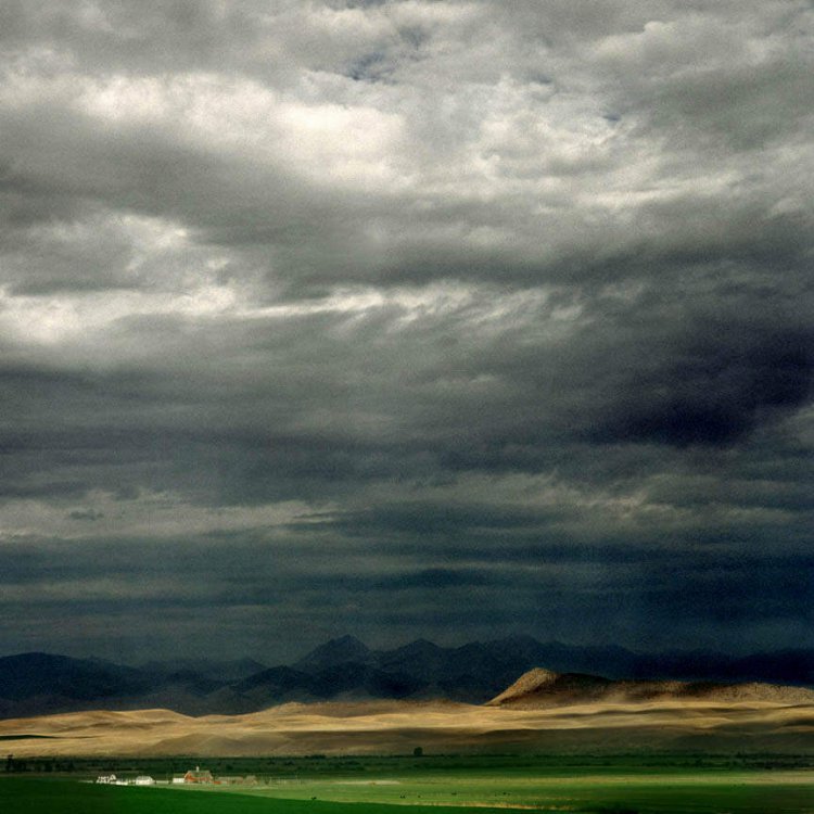 Американские пейзажи фотографа Майкла Истмена Американские пейзажи фотографа Майкла Истмена