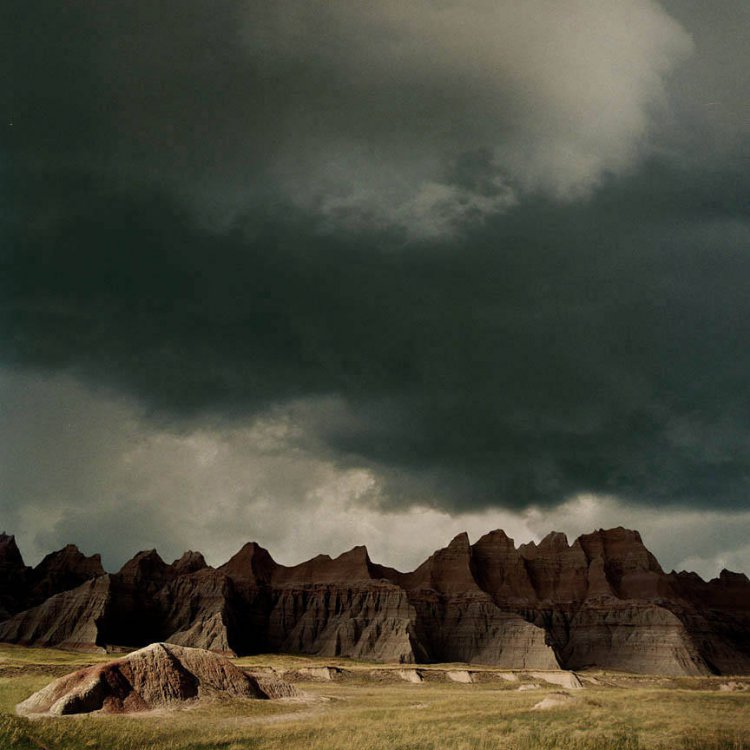 Американские пейзажи фотографа Майкла Истмена Американские пейзажи фотографа Майкла Истмена
