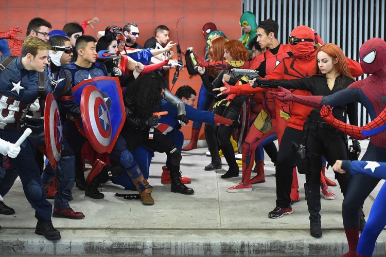 Фестиваль «Comic Con 2016» в Нью-Йорке Фестиваль «Comic Con 2016» в Нью-Йорке