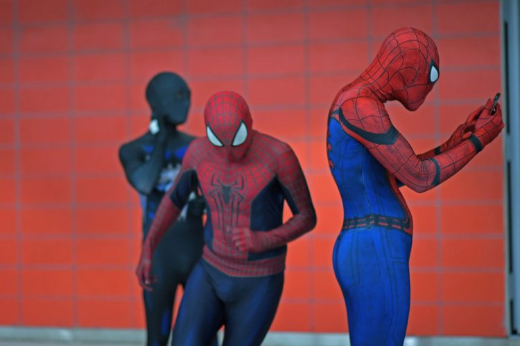 Фестиваль «Comic Con 2016» в Нью-Йорке Фестиваль «Comic Con 2016» в Нью-Йорке