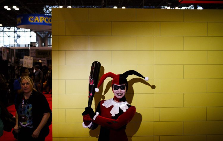 Фестиваль «Comic Con 2016» в Нью-Йорке Фестиваль «Comic Con 2016» в Нью-Йорке