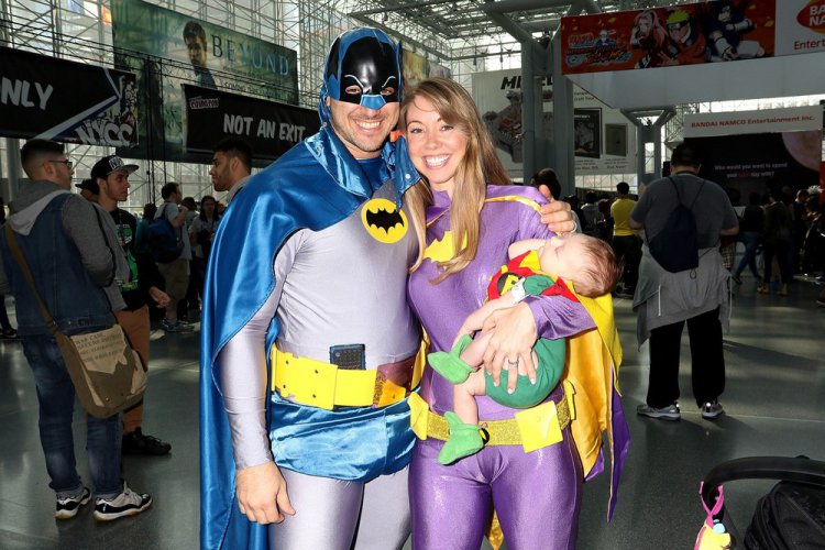 Фестиваль «Comic Con 2016» в Нью-Йорке Фестиваль «Comic Con 2016» в Нью-Йорке