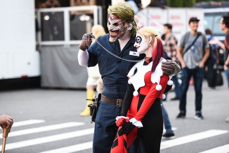 Фестиваль «Comic Con 2016» в Нью-Йорке Фестиваль «Comic Con 2016» в Нью-Йорке