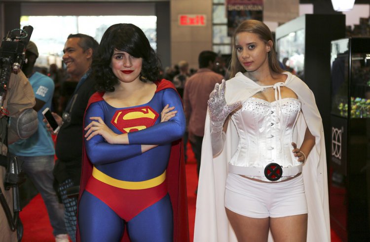 Фестиваль «Comic Con 2016» в Нью-Йорке Фестиваль «Comic Con 2016» в Нью-Йорке