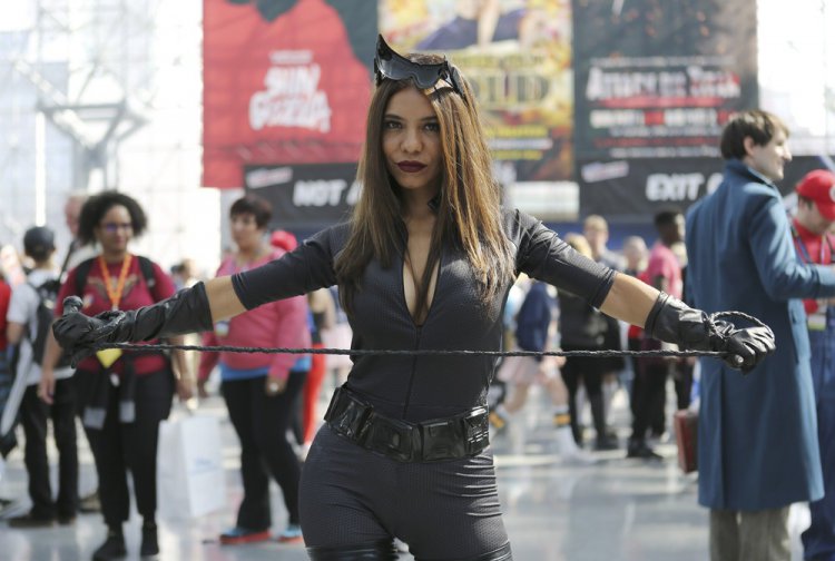 Фестиваль «Comic Con 2016» в Нью-Йорке Фестиваль «Comic Con 2016» в Нью-Йорке