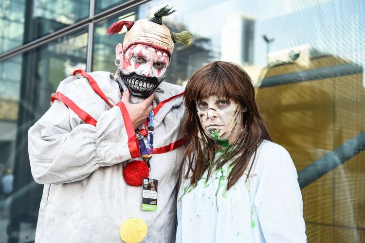 Фестиваль «Comic Con 2016» в Нью-Йорке Фестиваль «Comic Con 2016» в Нью-Йорке