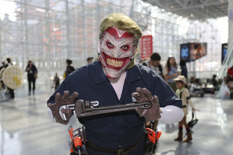 Фестиваль «Comic Con 2016» в Нью-Йорке Фестиваль «Comic Con 2016» в Нью-Йорке