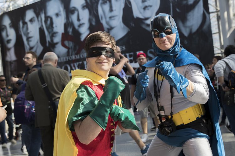 Фестиваль «Comic Con 2016» в Нью-Йорке Фестиваль «Comic Con 2016» в Нью-Йорке