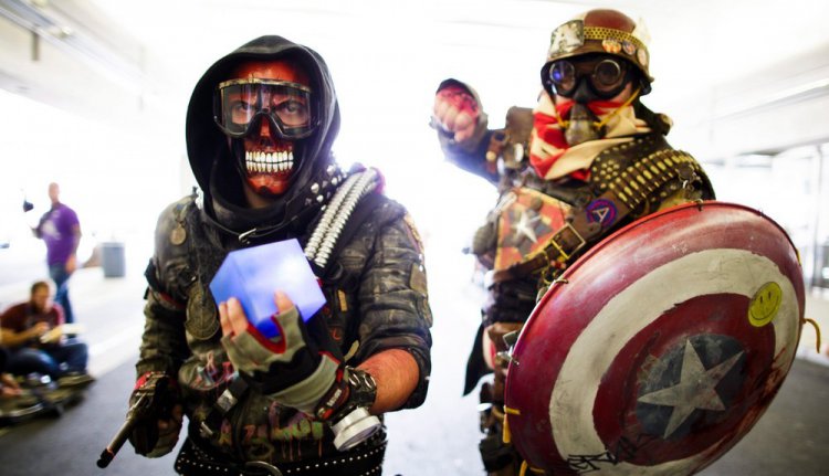 Фестиваль «Comic Con 2016» в Нью-Йорке Фестиваль «Comic Con 2016» в Нью-Йорке