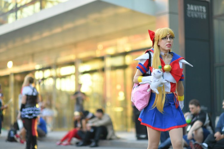Фестиваль «Comic Con 2016» в Нью-Йорке Фестиваль «Comic Con 2016» в Нью-Йорке