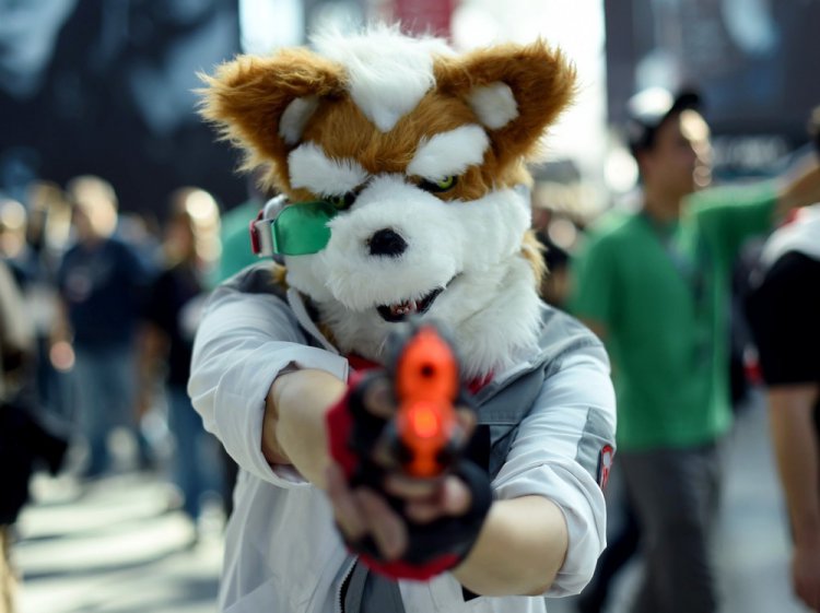 Фестиваль «Comic Con 2016» в Нью-Йорке Фестиваль «Comic Con 2016» в Нью-Йорке