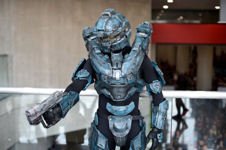 Фестиваль «Comic Con 2016» в Нью-Йорке Фестиваль «Comic Con 2016» в Нью-Йорке
