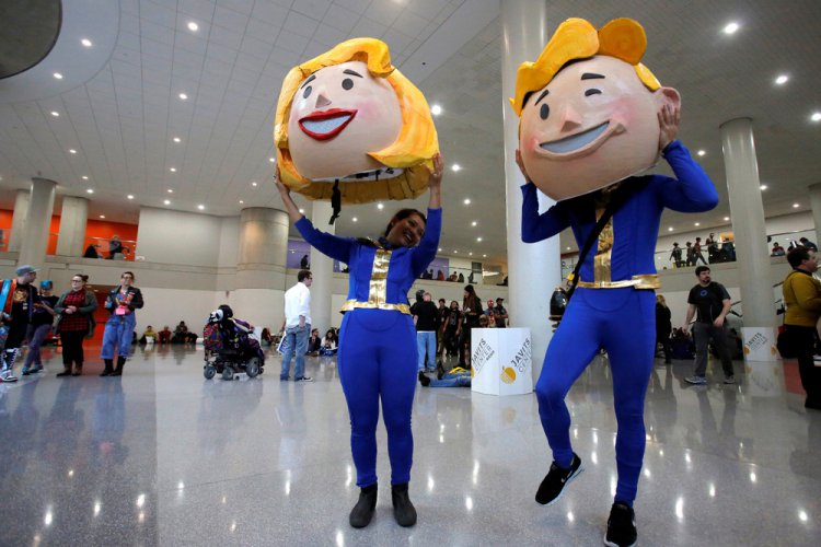 Фестиваль «Comic Con 2016» в Нью-Йорке Фестиваль «Comic Con 2016» в Нью-Йорке