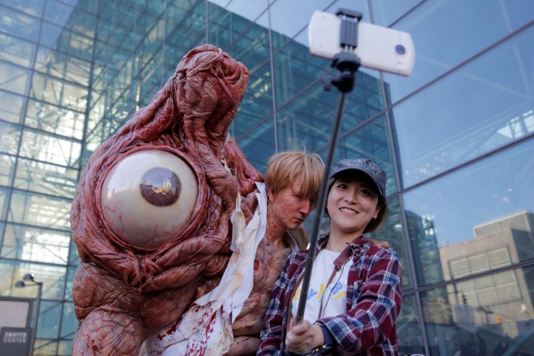 Фестиваль «Comic Con 2016» в Нью-Йорке Фестиваль «Comic Con 2016» в Нью-Йорке