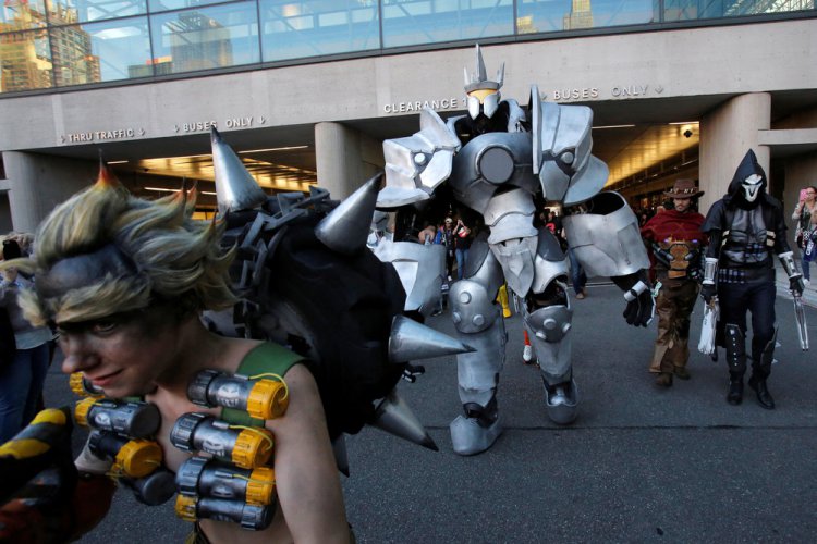 Фестиваль «Comic Con 2016» в Нью-Йорке Фестиваль «Comic Con 2016» в Нью-Йорке