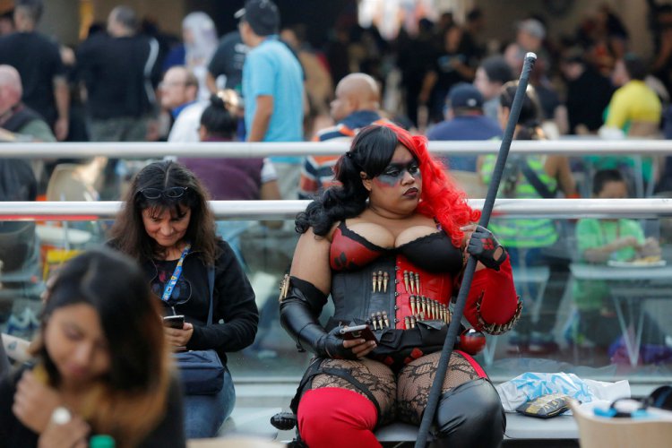 Фестиваль «Comic Con 2016» в Нью-Йорке Фестиваль «Comic Con 2016» в Нью-Йорке