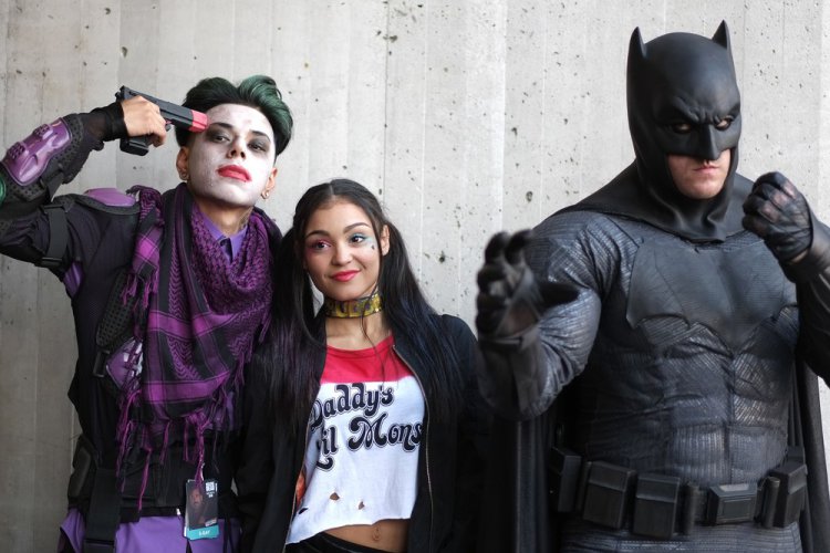 Фестиваль «Comic Con 2016» в Нью-Йорке Фестиваль «Comic Con 2016» в Нью-Йорке