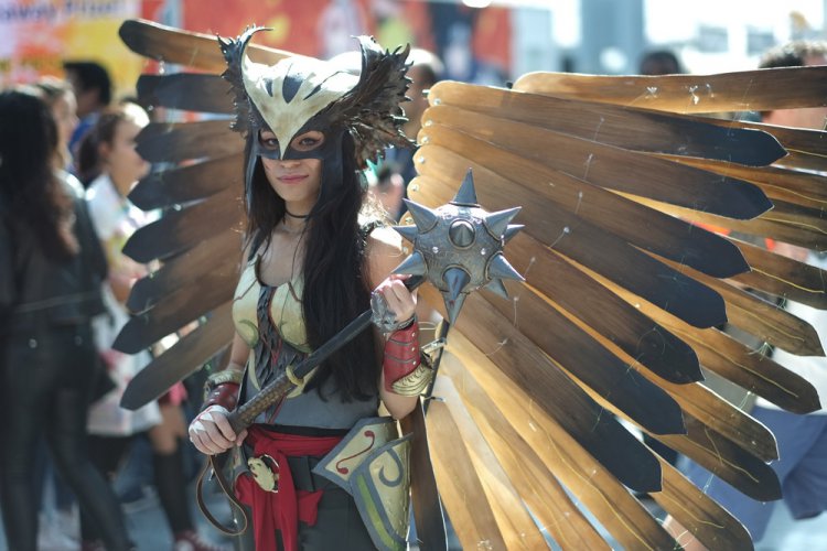 Фестиваль «Comic Con 2016» в Нью-Йорке Фестиваль «Comic Con 2016» в Нью-Йорке