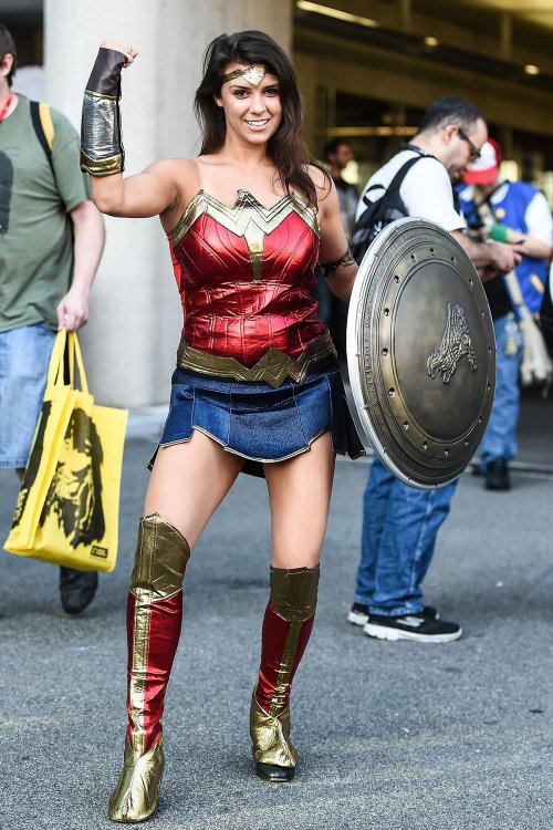 Фестиваль «Comic Con 2016» в Нью-Йорке Фестиваль «Comic Con 2016» в Нью-Йорке