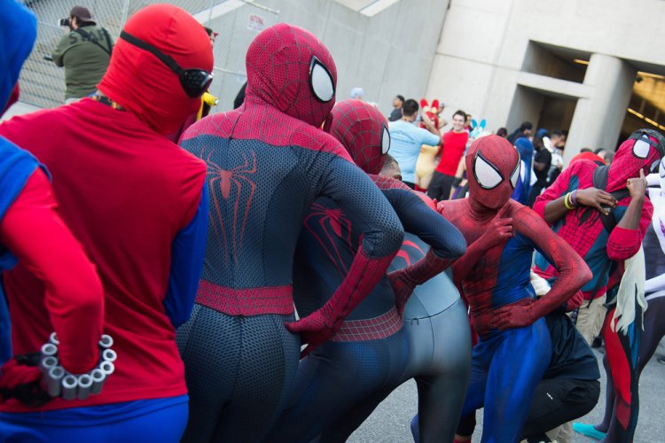 Фестиваль «Comic Con 2016» в Нью-Йорке Фестиваль «Comic Con 2016» в Нью-Йорке