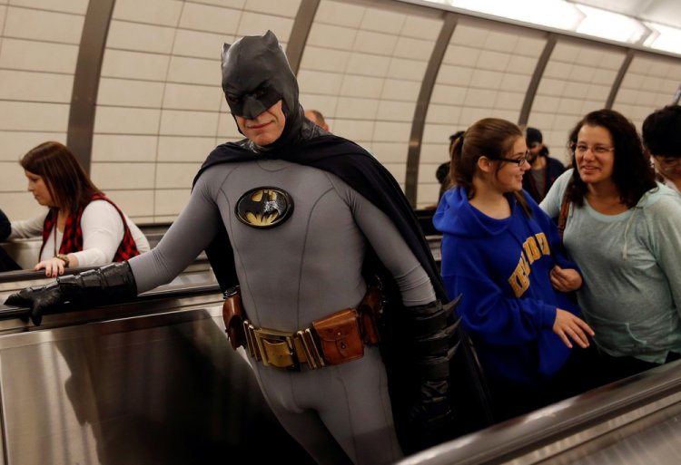 Фестиваль «Comic Con 2016» в Нью-Йорке Фестиваль «Comic Con 2016» в Нью-Йорке