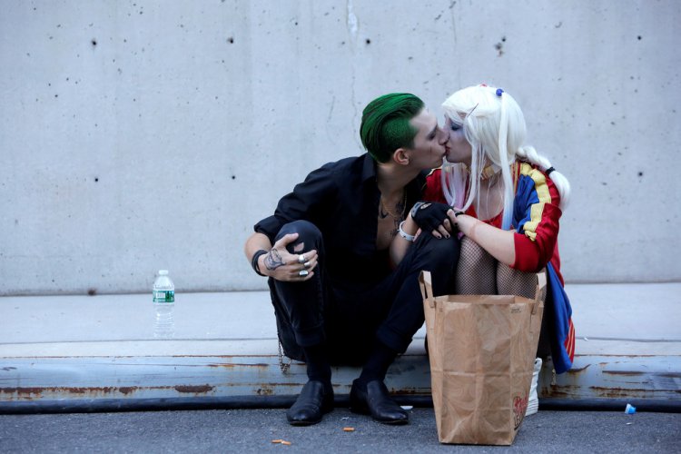 Фестиваль «Comic Con 2016» в Нью-Йорке Фестиваль «Comic Con 2016» в Нью-Йорке