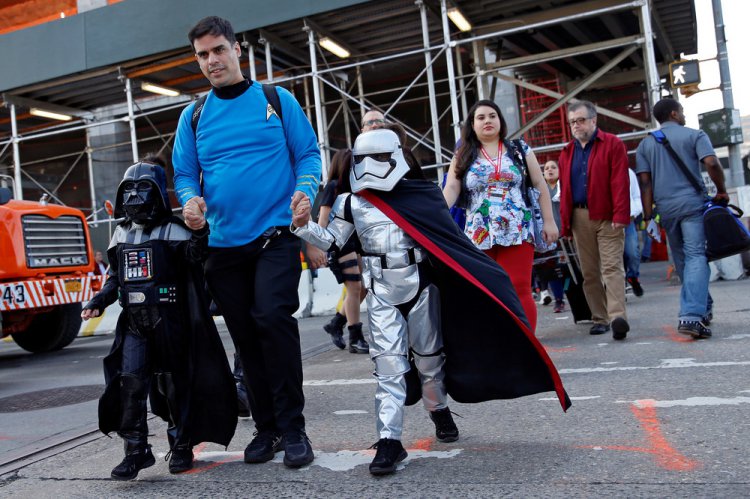 Фестиваль «Comic Con 2016» в Нью-Йорке Фестиваль «Comic Con 2016» в Нью-Йорке