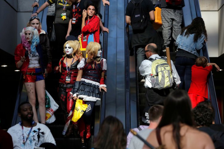 Фестиваль «Comic Con 2016» в Нью-Йорке Фестиваль «Comic Con 2016» в Нью-Йорке