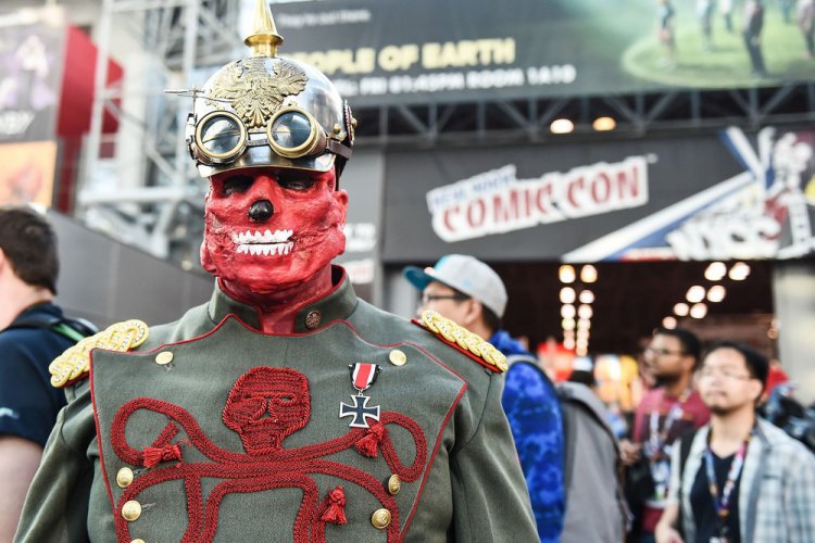 Фестиваль «Comic Con 2016» в Нью-Йорке Фестиваль «Comic Con 2016» в Нью-Йорке