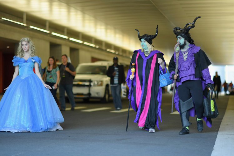Фестиваль «Comic Con 2016» в Нью-Йорке Фестиваль «Comic Con 2016» в Нью-Йорке