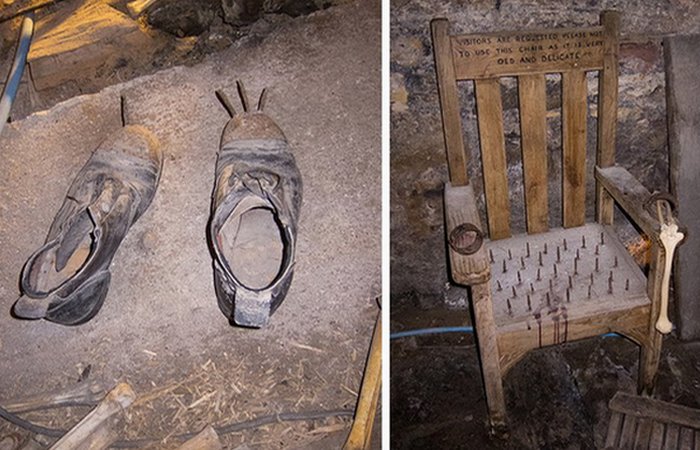Зловещий замок Чиллингем Зловещий замок Чиллингем