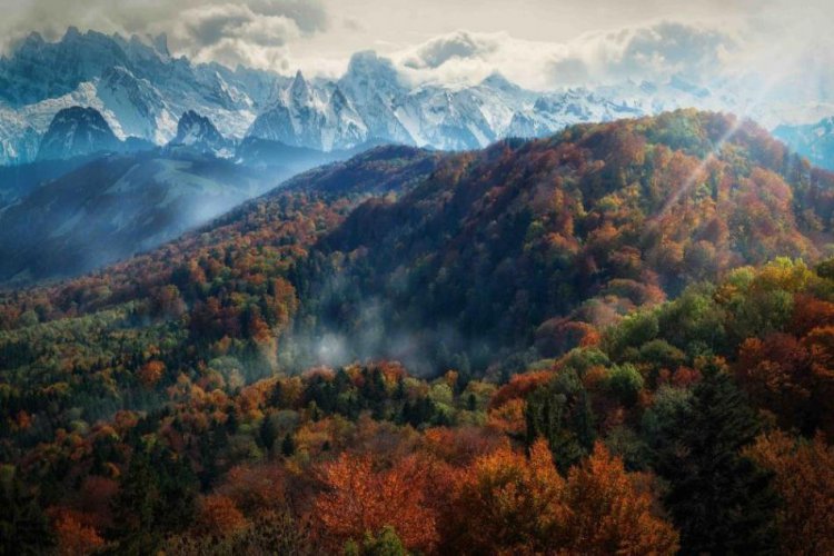 Места, где осень невероятно прекрасна Места, где осень невероятно прекрасна