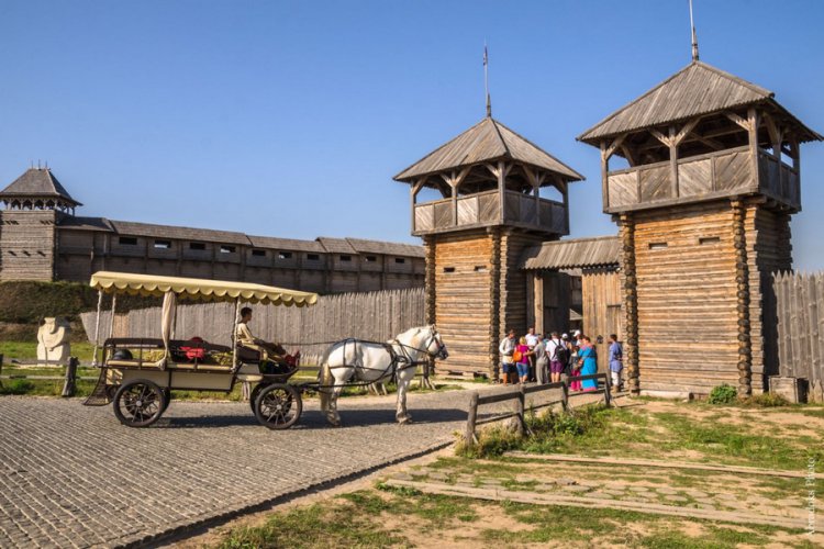 Парк «Кудыкина гора» Парк «Кудыкина гора»