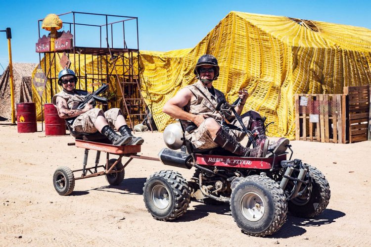 Фестиваль в стиле Безумного Макса «Wasteland» Фестиваль в стиле Безумного Макса «Wasteland»