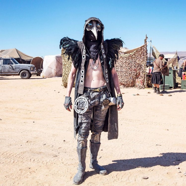 Фестиваль в стиле Безумного Макса «Wasteland» Фестиваль в стиле Безумного Макса «Wasteland»