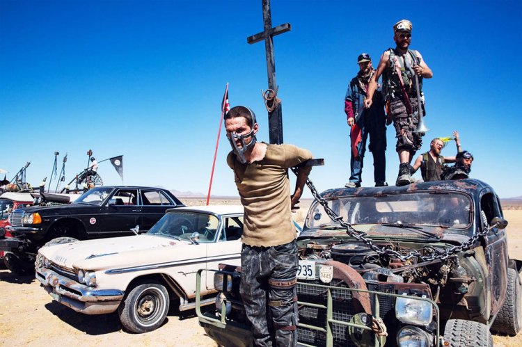 Фестиваль в стиле Безумного Макса «Wasteland» Фестиваль в стиле Безумного Макса «Wasteland»
