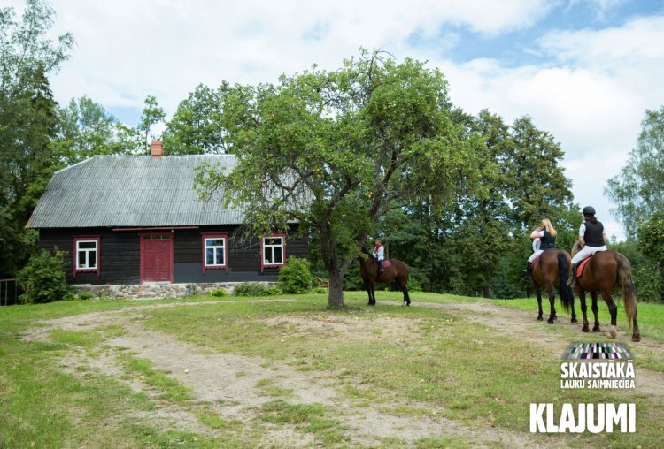 Самое красивое крестьянское хозяйство Латвии находится на границе с Россией Самое красивое крестьянское хозяйство Латвии находится на границе с Россией